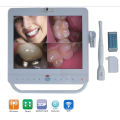 15inch White Monitor Intraoral Camera Dental com VGA + Video + HDMI + USB Port